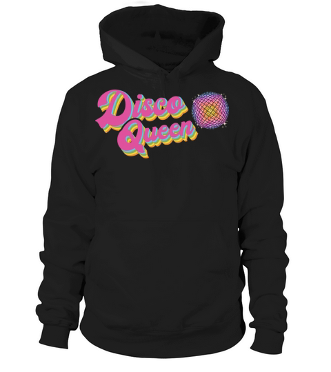 Retro Lifestyle Vintage Groovy Party Disco Clubs Hoodie Unisex