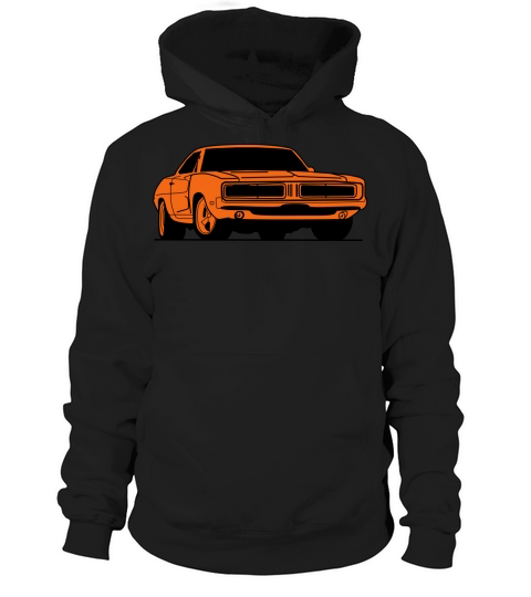 vintage car v8 musclecar Hoodie Unisex