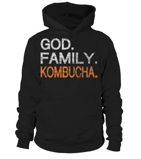 Vintage God Family Kombucha T Shirt Hoodie Unisex