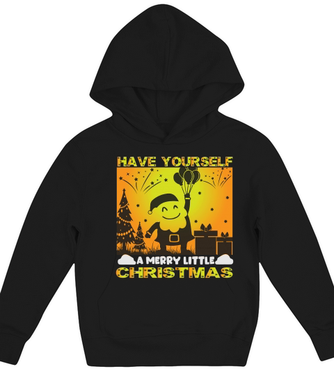 Have yourself a merry little christmas shirt Kids Hoodie