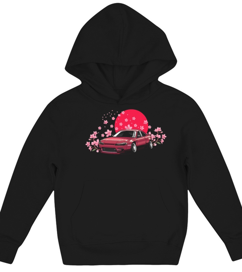 Hilarious Sportscar Devotee Automobile Auto Sedan Kids Hoodie