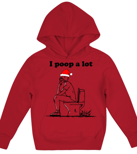 i poop a lot Kids Hoodie