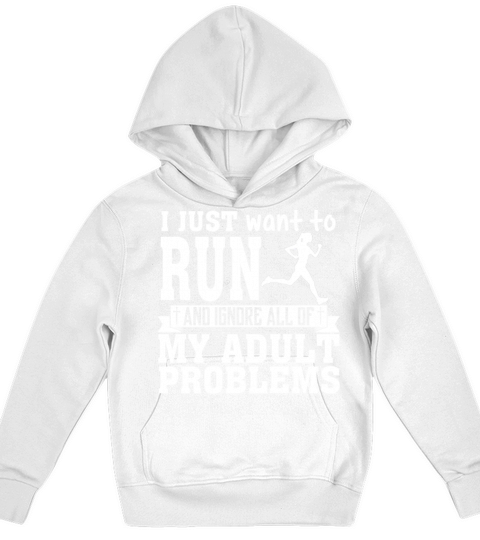Just want to Run - Marathon Kids Hoodie
