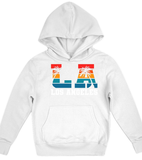Los Angeles LA California Gift Kids Hoodie