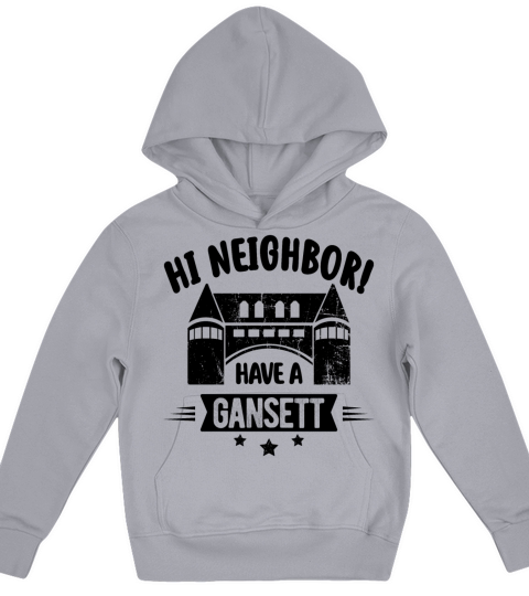 Narragansett - Rhode Island Gansett Retro Vintage Kids Hoodie