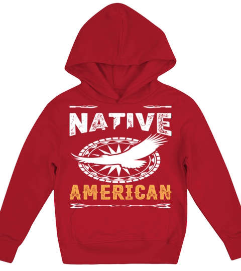 Native American Kids Hoodie