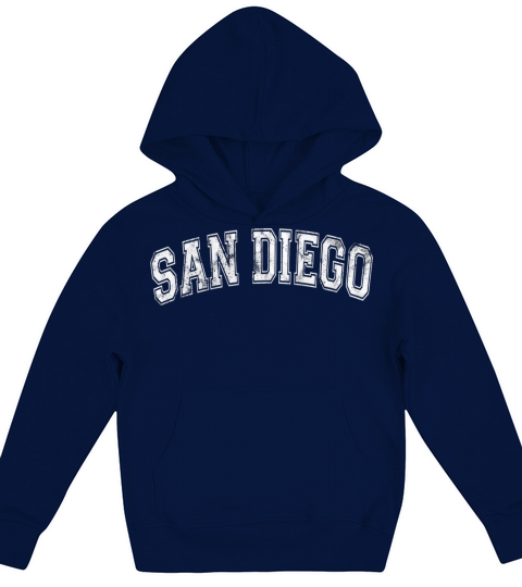 San Diego Classic Vintage Sweat California State Kids Hoodie
