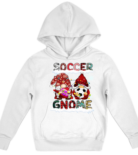 Soccer Gnome Kids Hoodie
