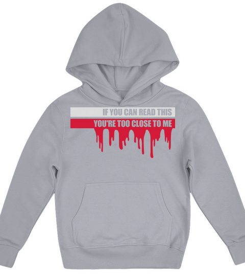 too close to me Kids Hoodie