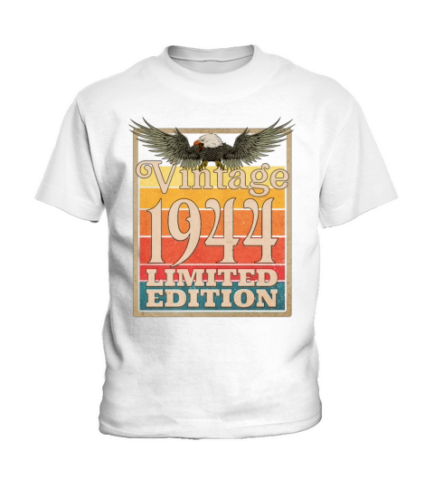 1944 Vintage Retro American Eagle Limited Edition Kids T-Shirt
