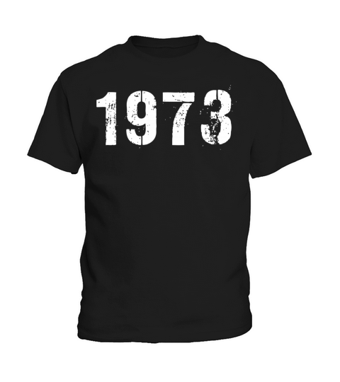 1973 Vintage Birthday since in 1973 Kids T-Shirt