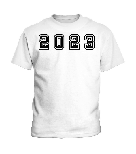 2023 Year Number Kids T-Shirt