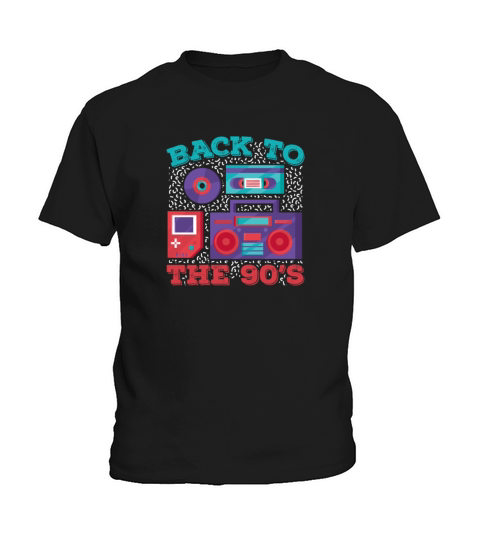 90s Nineties 1990s Kids T-Shirt