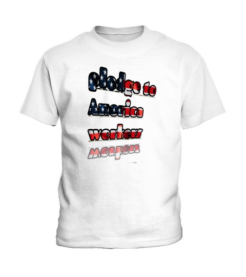 american workes Kids T-Shirt