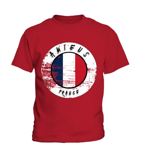 Amiens France Vintage Kids T-Shirt