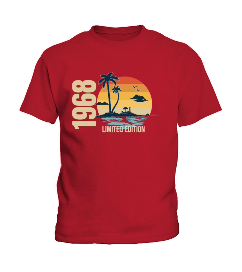 Birthday Limited Edition 1968 Kids T-Shirt