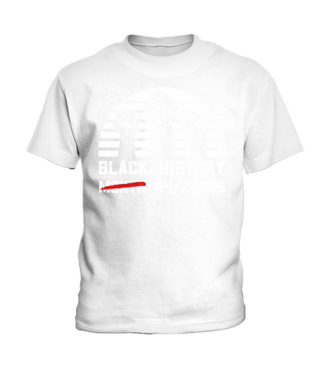 Black History Month USA Black History African Kids T-Shirt