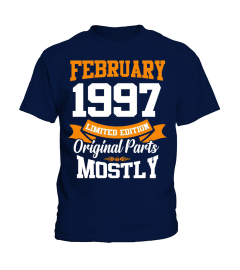 February 1997 Vintage Birthday Present Kids T-Shirt