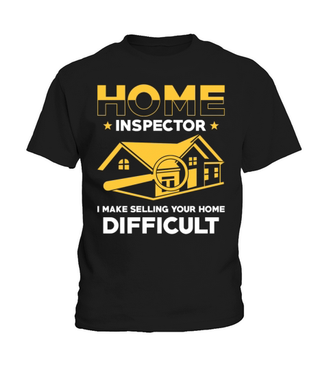 Home Inspector Gift Kids T-Shirt