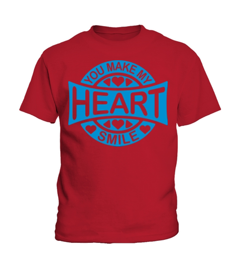 make my heart smile Kids T-Shirt