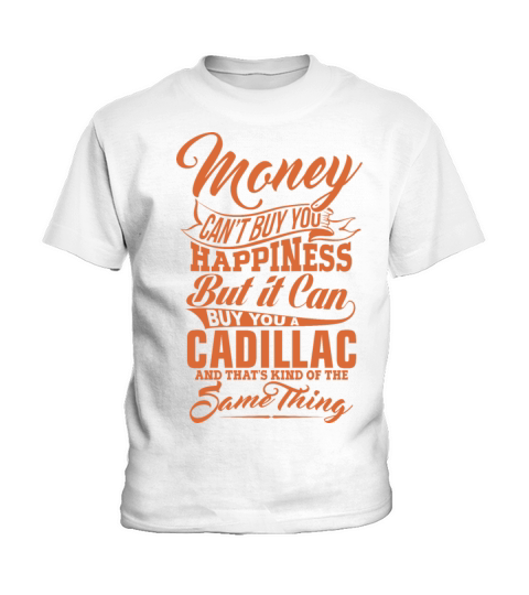 MONEY AND CADILLAC Y Kids T-Shirt