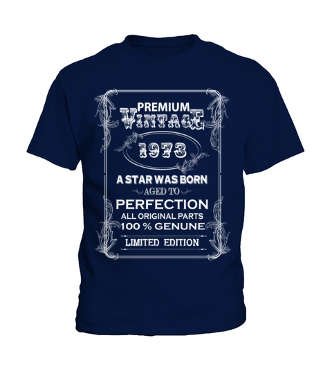 premium vintage 1973 Kids T-Shirt