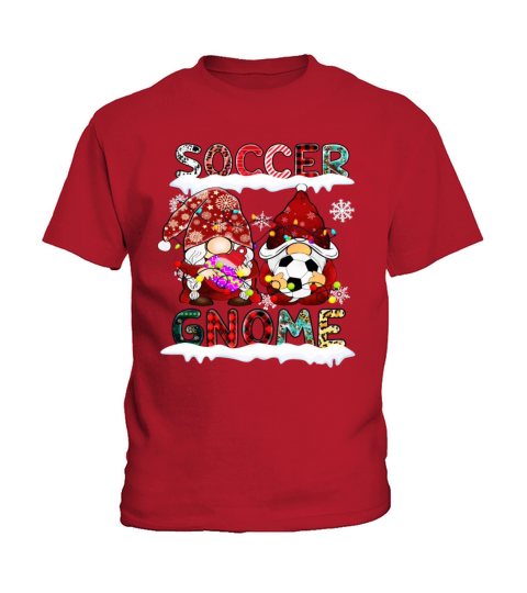 Soccer Gnome Kids T-Shirt