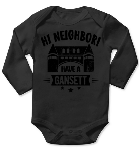 Narragansett - Rhode Island Gansett Retro Vintage Long Sleeve Baby One-Piece