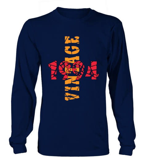 1994 Vintage Birthday Present Long sleeved Unisex