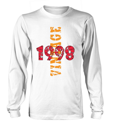 1998 Vintage Birthday Present Long sleeved Unisex