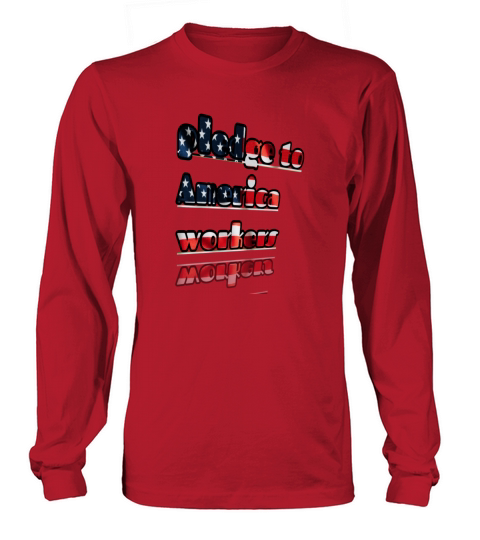 american workes Long sleeved Unisex