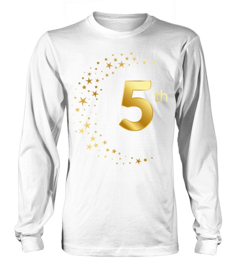Anniversary Birthday day of honor gift Legends 5th Long sleeved Unisex