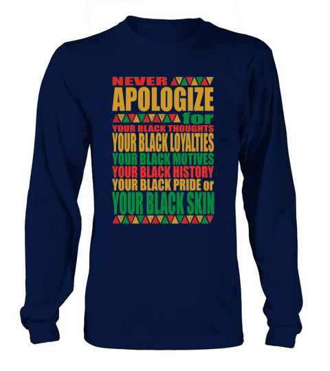Black History and Juneteenth Powerful Black Roots Long sleeved Unisex