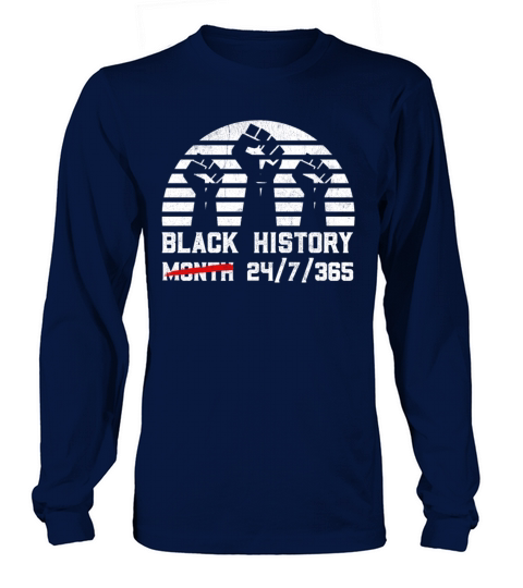 Black History Month USA Black History African Long sleeved Unisex
