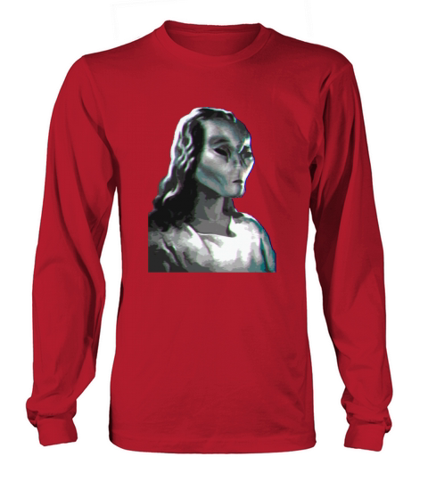 Christian Christianity Alien Jesus Long sleeved Unisex