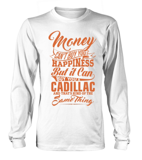 MONEY AND CADILLAC Y Long sleeved Unisex
