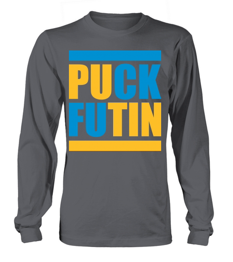 puck futin logo design Long sleeved Unisex