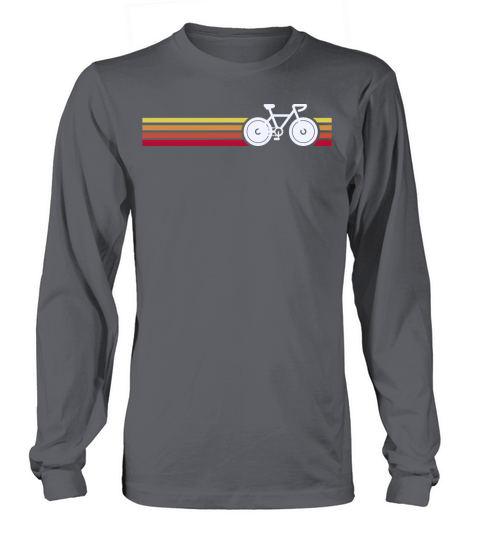 Retro Bicycle Long sleeved Unisex