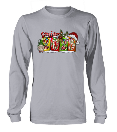 Senior 2023 Long sleeved Unisex