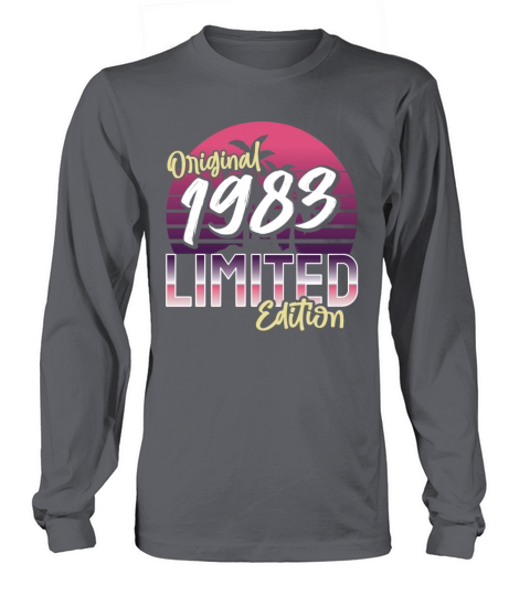SW 1983 original limited edition Long sleeved Unisex