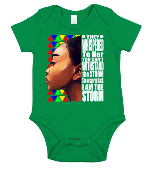 Africa Woman Black History Month Powerful Quotes Short Sleeve Baby One-Piece