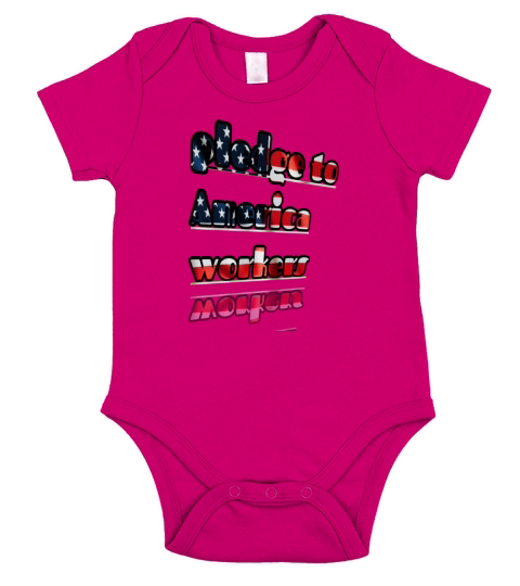 american workes Short Sleeve Baby One-Piece