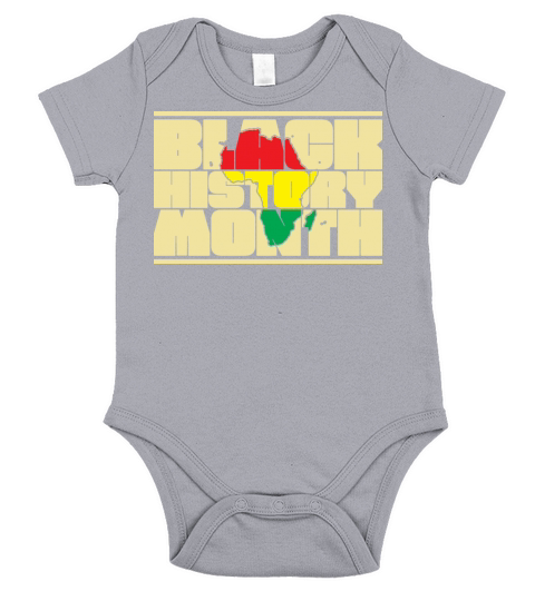 Black History Month - African American History Short Sleeve Baby One-Piece