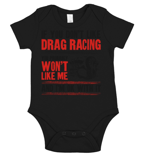 Drag Racing Race Car Vintage If Short Sleeve Baby One-Piece