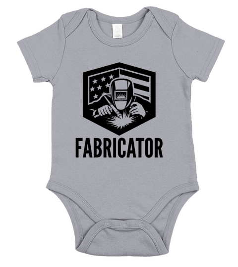 Fabricator Short Sleeve Baby One-Piece