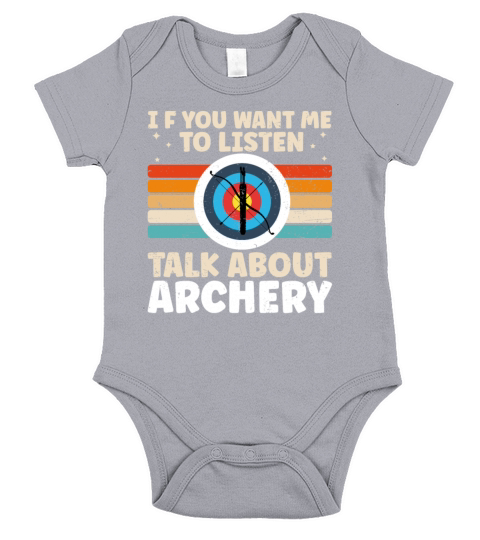 Funny Archery Coach Design For Archery Mom Cool Short Sleeve Baby One-Piece