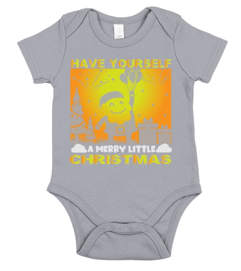Have yourself a merry little christmas shirt Short Sleeve Baby One-Piece