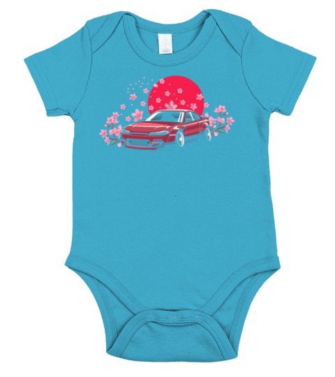 Hilarious Sportscar Devotee Automobile Auto Sedan Short Sleeve Baby One-Piece