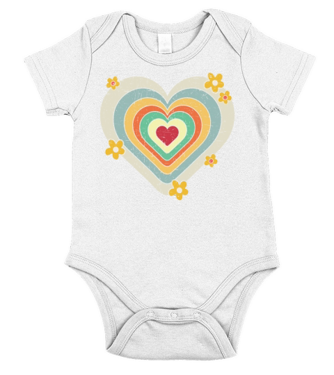 National Retro Day Vintage Old Classic 80s 90s Short Sleeve Baby One-Piece