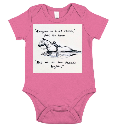 sometimes your mind plays tricks Short Sleeve Baby One-Piece